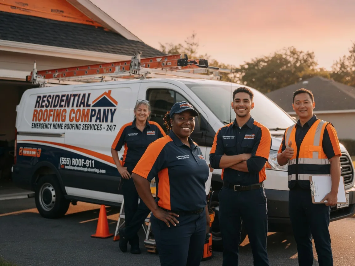 Emergency Roof Repair company in Manchester, ME